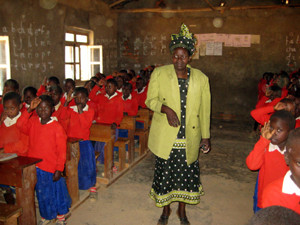 In der Primary School Ikelu (2008)