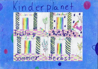 Logo für den Kinderplanet