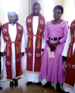 Ordination in Ikelu