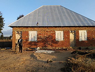 Gästehaus in Ikelu, Mitte 2022